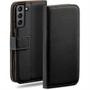 Hülle für Samsung Galaxy S21 Plus Schutzhülle Book Case Flip Etui Handy Tasche