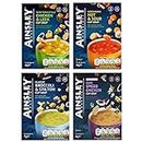 Ainsley Harriott Cup a Soup Multipack 4 boxes Assorted Flavours | Scottish Style, Szechuan, Classic Broccoli, Goan Spiced Chicken