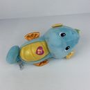 Fisher-Price Soothe & Glow Seahorse Plush Blue Musical Light Up Soft Baby Toy