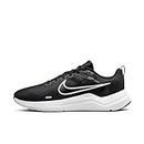 Nike Men's Downshifter 12 Running Shoe, Black White Dk Smoke Grey Pure, 11 US