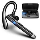 Bluetooth Wireless Headphones with Mic Business Driver Portable Earphone Headset