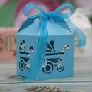 Ribbon Sweet Container Candy Boxes Event Party Supplies Gift Boxes Baby Shower