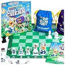 Story Time Chess: The Game - 2021 Toy of The Year Award Winner - Beginners Chess Set for Kids, Chess Sets for Boys & Girls Ages 3-103