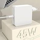 Compatibile con Caricabatterie Mac Book Air connettore T-Tip da 45 W, alimentatore per Mac Book per Mac Book Air da 11 pollici e 13 pollici (da metà 2012)