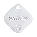 Aluratek Bluetooth Smart Home Accessory Track Tag Tracker, Compatible with Apple Find My (iOS), Attachment Locator for Lost Keys, Bag, Wallet, Luggage, Pets