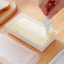 Butter Countertop Dish Lid Butter Keeper Container Storage Cutter Slicer New