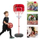 Basketball Hoop for Kids Ages 4-8 Outdoor Toys for Boys 4-6 - Adjustable Height.
