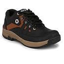 Big Fox Casual Boot Shoes for Men, Black - 7