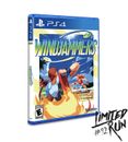 Windjammers +#076 Card PS4 Playstation 4 Limited Run #92 LRG 3800 WW Sealed