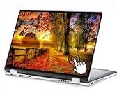 Dell Latitude 7400 2 in 1 Laptop, 14" FHD Touchscreen Notebook PC, Intel Core i5-8365U,16GB RAM, 256GB SSD, Webcam, Backlit Keyboard, Fingerprint Reader, Windows 10 Pro (Renewed)