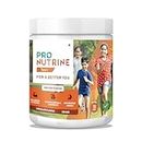 PRO NUTRINE Teens Chocolate Protein Powder - 15g Protein Per Serving, Enriched with Essential Vitamins, Minerals, and Antioxidants, Easy to Digest - 200g Pack