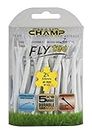 Champ Zarma Unisex Golf Champ Zarma Fly Tee, Blanco, 70 mm