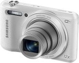 Samsung WB Series WB35F 16,2 megapixel fotocamera digitale con NFC per dati veloci - bianco