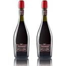 Toselli Non-Alcoholic Red Wine (Pack of 2) | Grape Juice,750 ml | 100% Grape Juice | No Added Sugar | No Preservatives