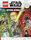 LEGO® Star Wars™: Return of the Jedi: Official Annual 2024 (with Luke Skywalker minifigure and lightsaber) (LEGO® Minifigure Activity)