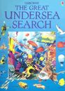 Usborne The Great Undersea Search (Great Searches) - Paperback - GOOD