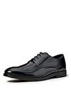 Clarks Men's Black Leather Formal Shoes - 6 UK (39.5 EU) (26143580)