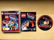 The Lego Movie Videogame PS3 Game with Manual