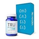 TRU NIAGEN NAD+ Supplement More Efficient Than NMN, Niacinamide, Niacin. Nicotinamide Riboside Vitamin B3 for Cellular Health Patented Formula 120ct - 150mg (2 Months / 1 Bottle)