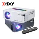 Proyector de cine en casa XGODY 8K 4K LED 12000LM proyector WiFi Android UHD cine en casa
