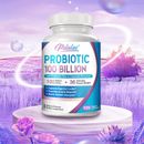 Probiotic 100 Billion - Gut Health, Relieve Gas and Bloating - with Prebiotic