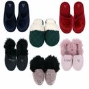 Victoria's Secret Slippers Slides House Shoes Lounge Sleepwear Footwear New Vs