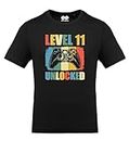 Infinity i100 Level 11 Unlocked Gamer Tshirt (Small) Black