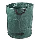 Alupre 63 Gallons Garden Lawn Leaf Yard Waste Bag Container Tote Gardening Bag