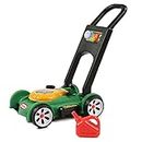 Little Tikes Gas 'n Go Mower - Realistic Lawn Mower for Outdoor Garden Play with Mechanical Sounds, Movable Throttle & Petrol Can. For Ages 18 Months+,Multi-colored,53.34 x 28.58 x 52.07 cm