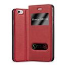 Case for Apple iPhone 6 / iPhone 6S Phone Cover Protection Window Book Wallet