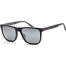 Armani Exchange Men's 0ax4080sf Square Sunglasses matte black 57.0 mm