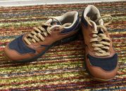 Lems Zapatos Mujer 7.5 B Sequoia Trailhead Senderismo Tenis Cuero Multicolor