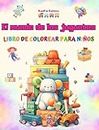 El mundo de los juguetes - Libro de colorear para niños: El mejor libro para que los niños potencien su creatividad y se diviertan