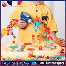 DIY Puzzle Assembly Toolbox Kids Simulation Repair Tool Kit Pretend Play (Chiot)