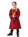 Rubie's Costume ufficiale di Harry Potter Quidditch, taglia per bambini 11-12 anni