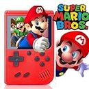 (Kids Special Deal) 2023 New Edition Video Game for Kids, Handheld Sup 400 in 1 Mario, Super Marrio, Contra and Other 400 Games Console Video Game Box for Kids " (Special Edition) (Classic Edition)