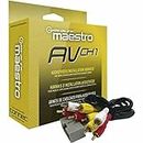 ADS iDatalink Maestro AVCH1 Audio Video Installation Harness for Chrysler Models with Rear Video or Backup Camera HRN-AV-CH1