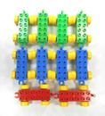 Lego Duplo Train Bases (10) Various Colors