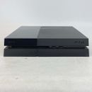 Sony PlayStation 4 PS4 500 Black Console Gaming System Only CUH-1115A