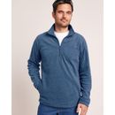 Blair Men's John Blair® Fleece Half Zip Pullover - Blue - S