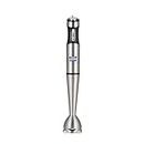 KENT 16044 Hand Blender Stainless Steel 400 W | Variable Speed Control | Easy to Clean and Store | Low Noise Operation