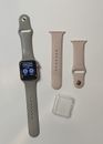 Apple MQ142LL/A Series 2 42mm Smartwatch Rose Gold Aluminum Case/Band, Working