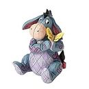 Enesco Disney Traditions by Jim Shore Winnie The Pooh Eeyore Holding Butterfly Miniature Figurine, 3.125 Inch, Multicolor