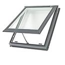 Velux VS C01 2004 Velux VS C01 2004 21-1/2 Inch x 27-3/8 Inch Laminated Manual Venting Deck Mounted No Leak Skylight from the VS Collection