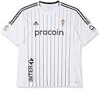 adidas Fort14 Jsy P Camiseta Real Oviedo 3ª equipación Hombre, homme S blanc