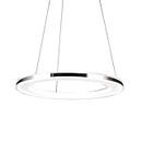 Lamp,Modern Ring Chandeliers Stainless Steel Ceiling Fixtures Led Lighting for Dining Room,Used for Living Room, Hotel, Bar, Restaurant Lighting,40Cm-16W,40Cm-16W (60cm 24w)