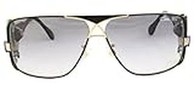 Cazal CZ 955 Sunglasses 302 Black w/Gold Trim 63MM