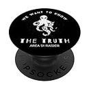 We Want to Know the Truth - Area 51 Raider PopSockets Swappable PopGrip
