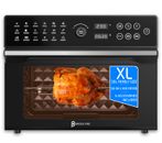 Digital Air Fryer Oven 30L 18-in-1 Dual Cook Mode Full Accessory - BridgePro