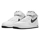 Nike Air Force 1 Mid '07 Men's Shoes Size - 10.5 White/Black/White